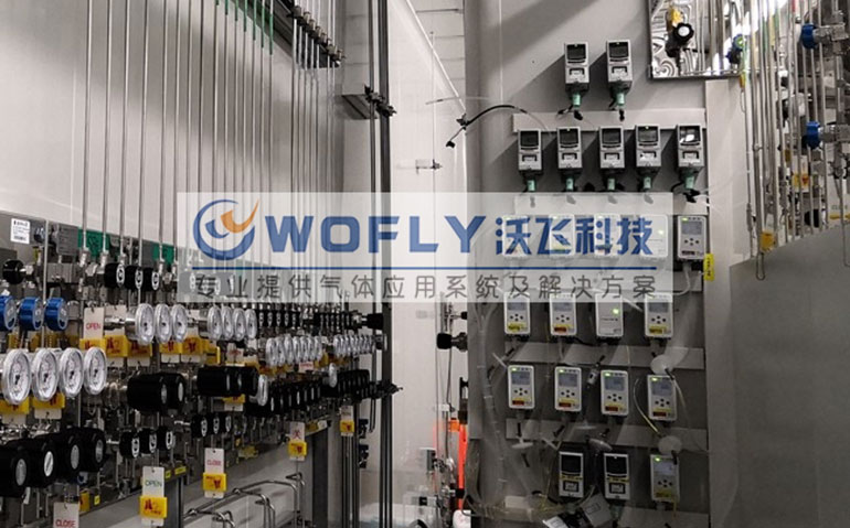 硅烷的應用及供氣系統(tǒng)操作說明