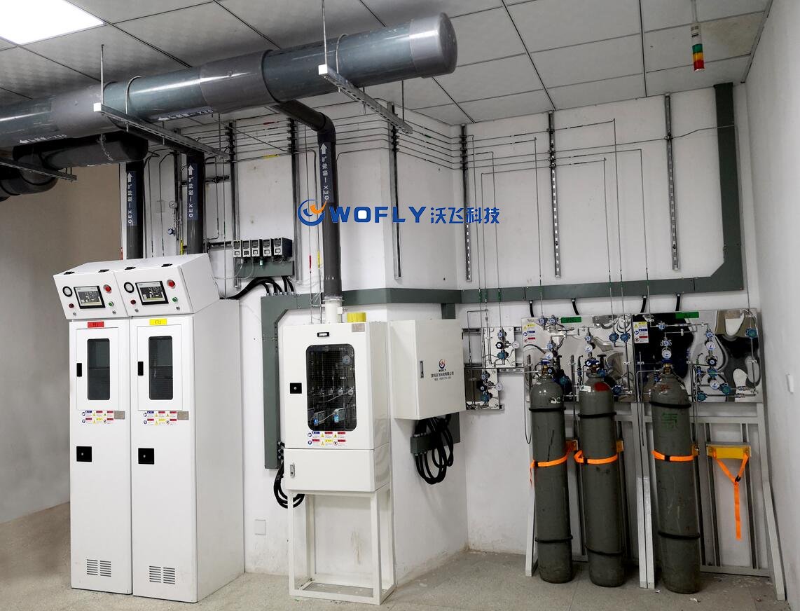 等離子刻蝕氣體CF4供氣需不需要安裝電子特氣系統(tǒng)？